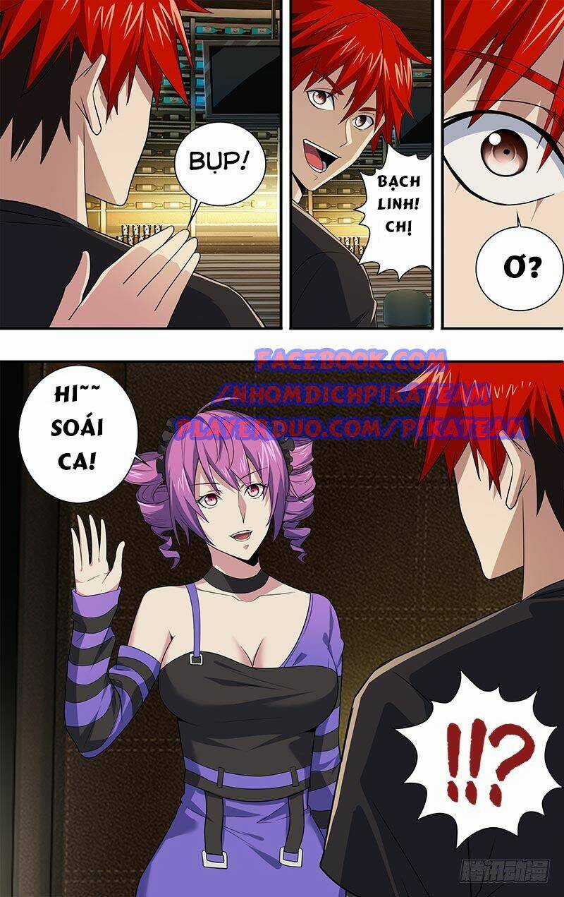 Lãnh Vực Quái Vật Chapter 18 trang 5