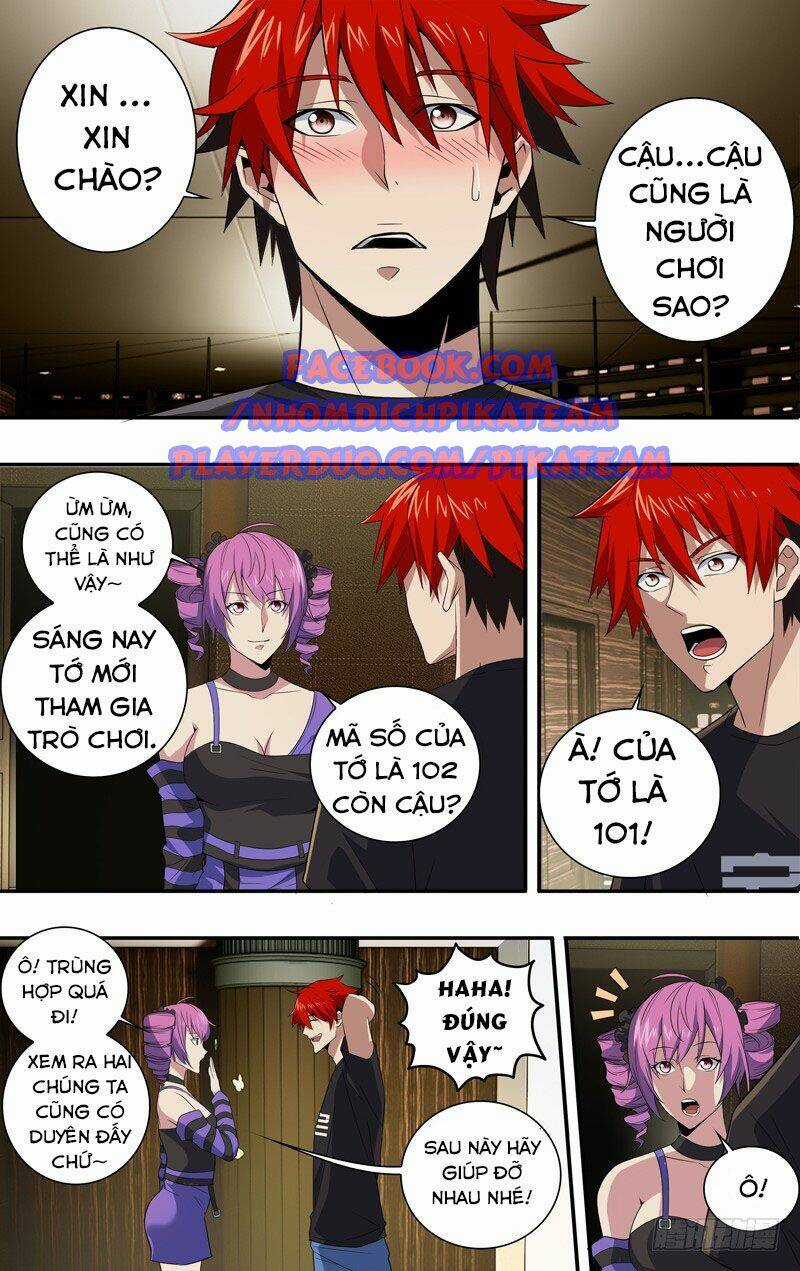 Lãnh Vực Quái Vật Chapter 18 trang 6