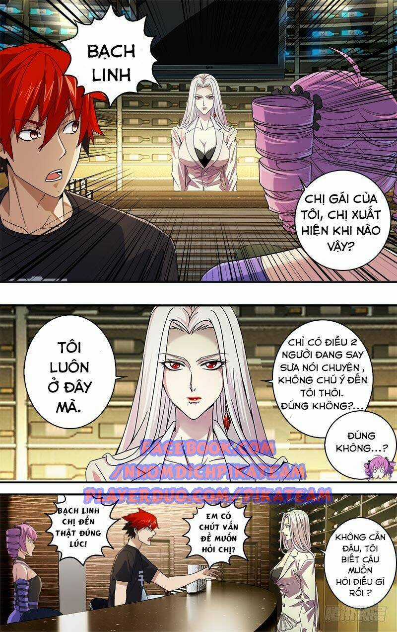 Lãnh Vực Quái Vật Chapter 18 trang 7