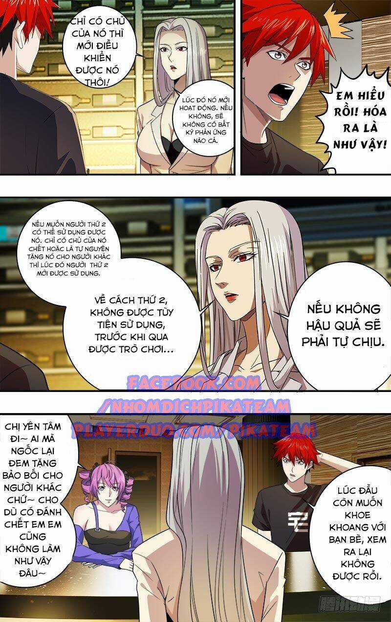 Lãnh Vực Quái Vật Chapter 18 trang 8