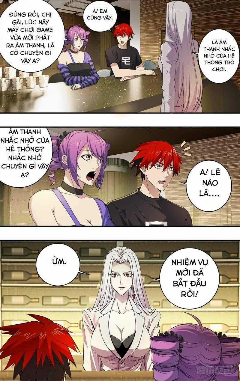 Lãnh Vực Quái Vật Chapter 18 trang 9