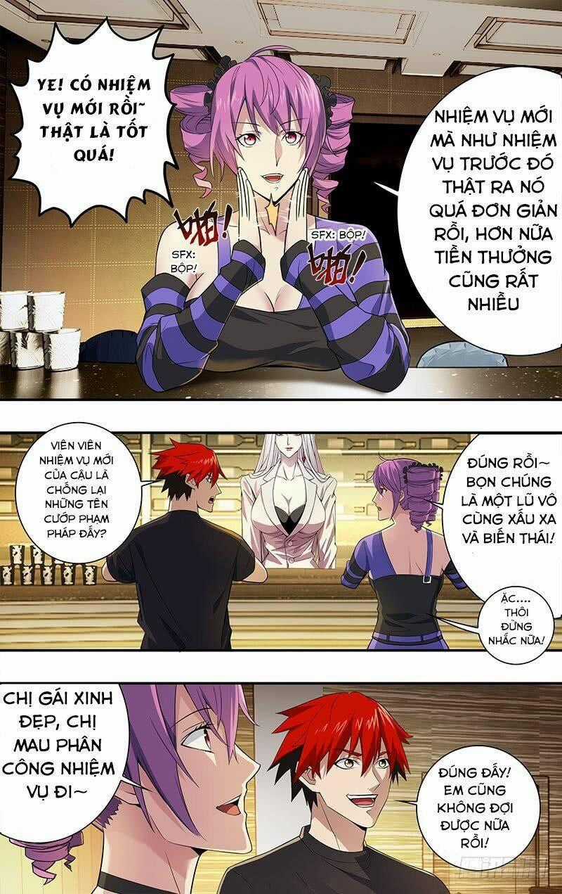 Lãnh Vực Quái Vật Chapter 19 trang 1