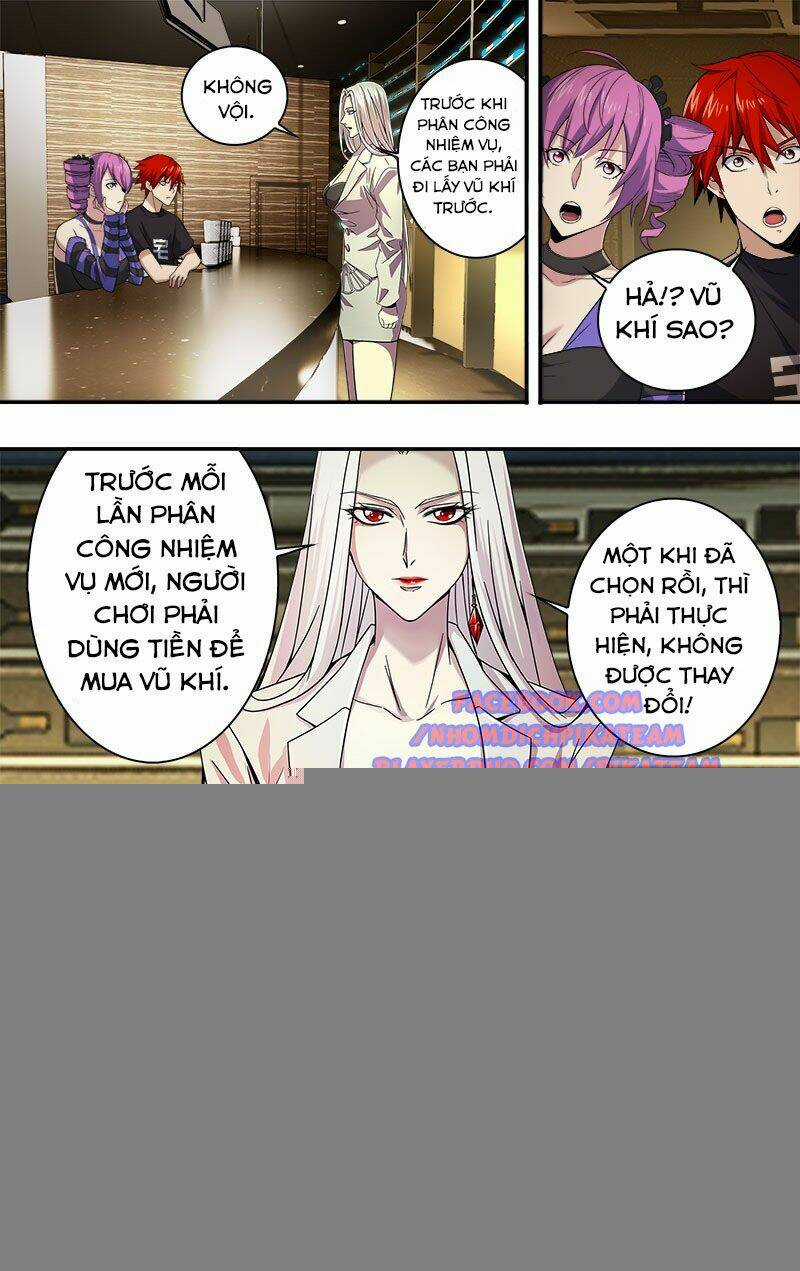 Lãnh Vực Quái Vật Chapter 19 trang 2