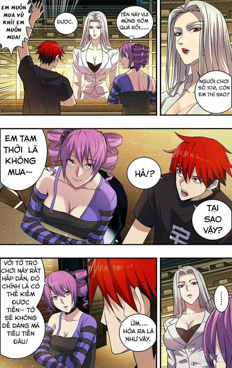 Lãnh Vực Quái Vật Chapter 19 trang 4