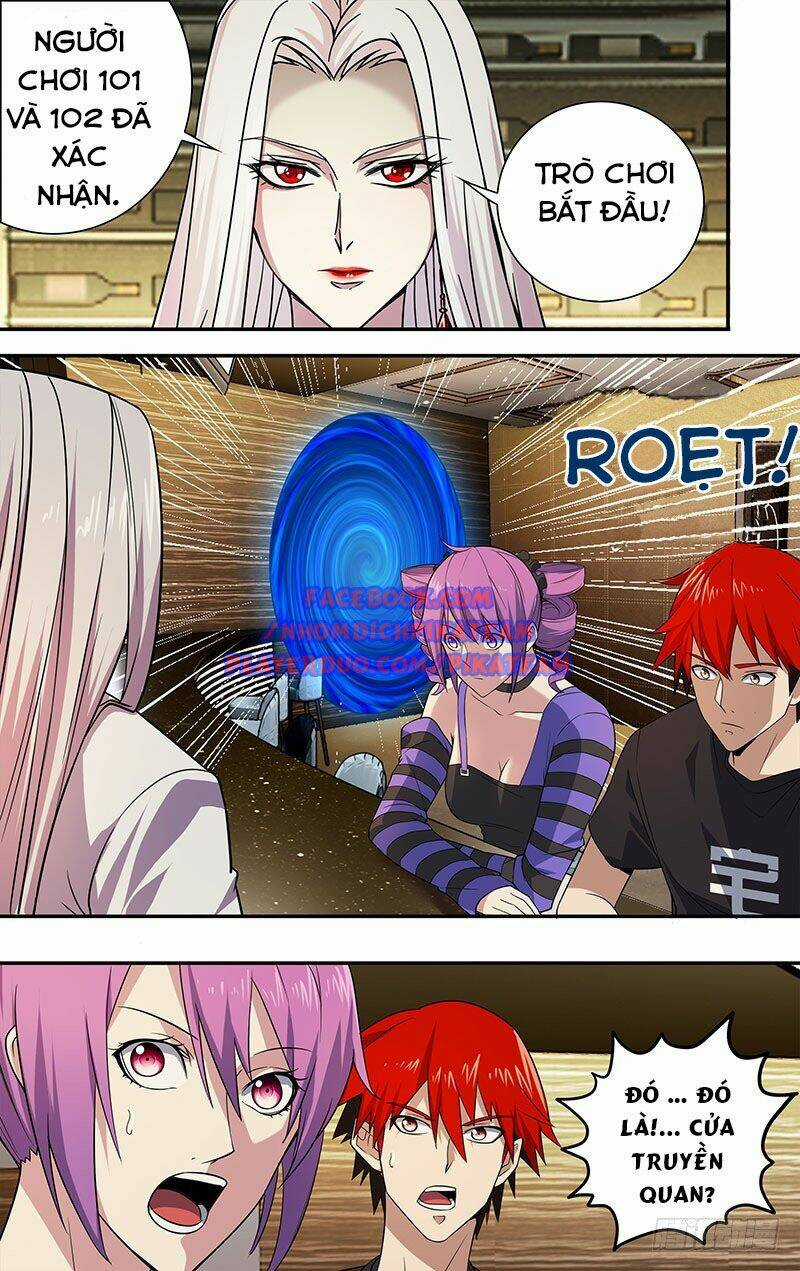 Lãnh Vực Quái Vật Chapter 19 trang 5