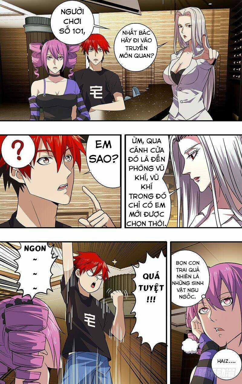 Lãnh Vực Quái Vật Chapter 19 trang 6