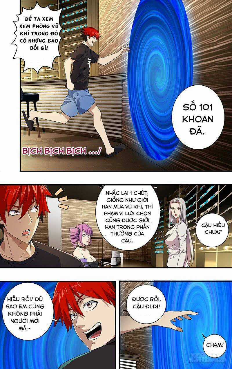 Lãnh Vực Quái Vật Chapter 19 trang 7