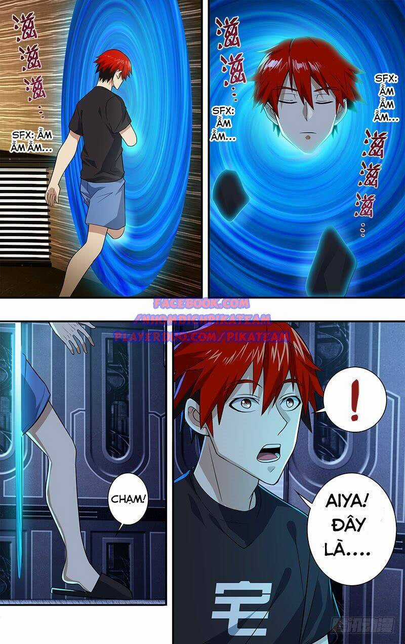 Lãnh Vực Quái Vật Chapter 19 trang 8