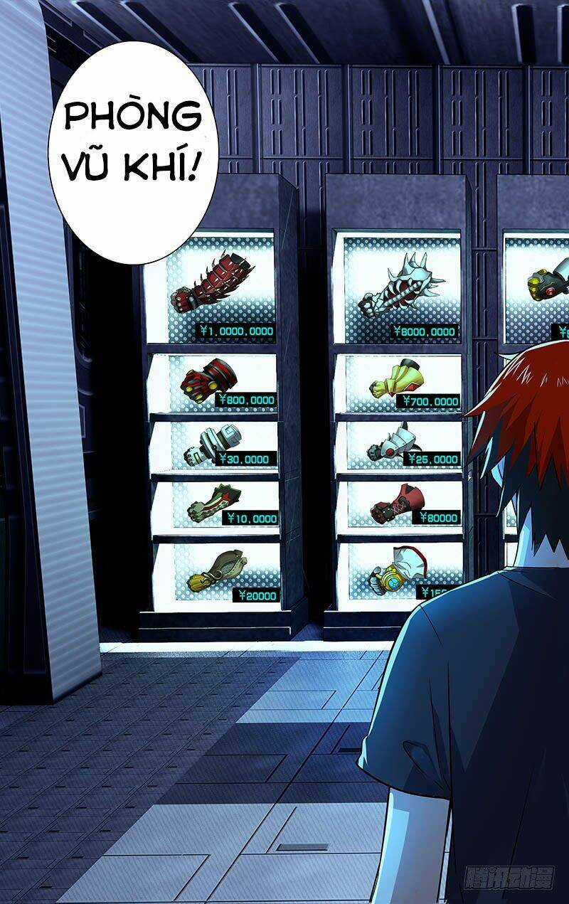 Lãnh Vực Quái Vật Chapter 19 trang 9