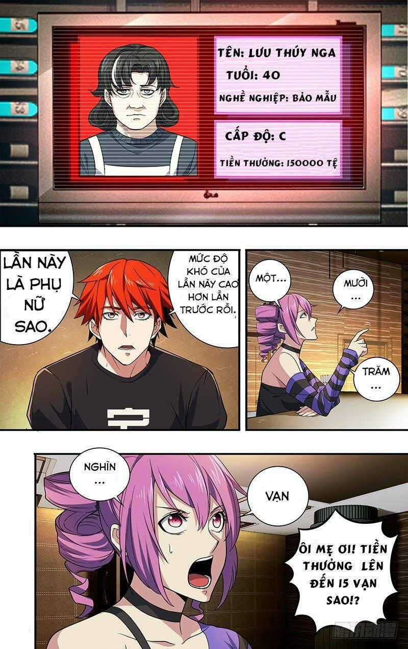 Lãnh Vực Quái Vật Chapter 20 trang 10