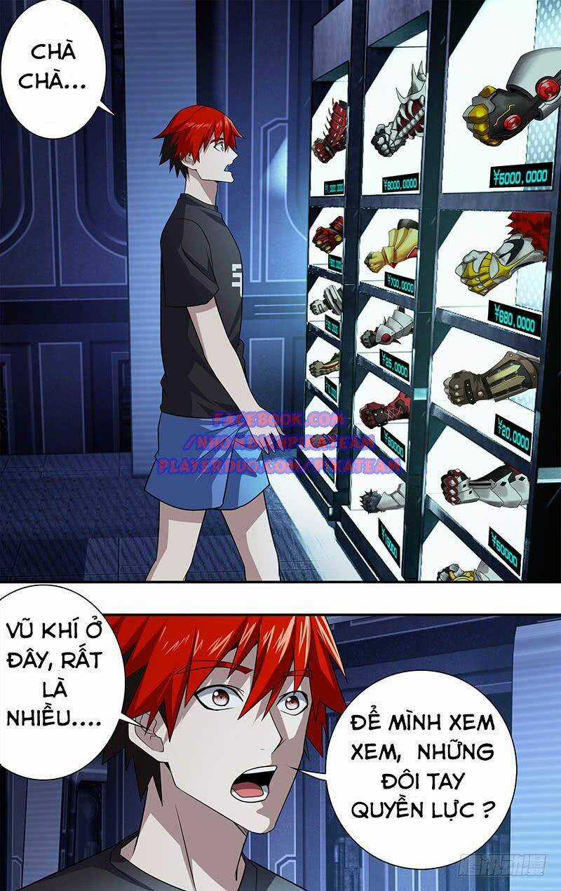 Lãnh Vực Quái Vật Chapter 20 trang 2