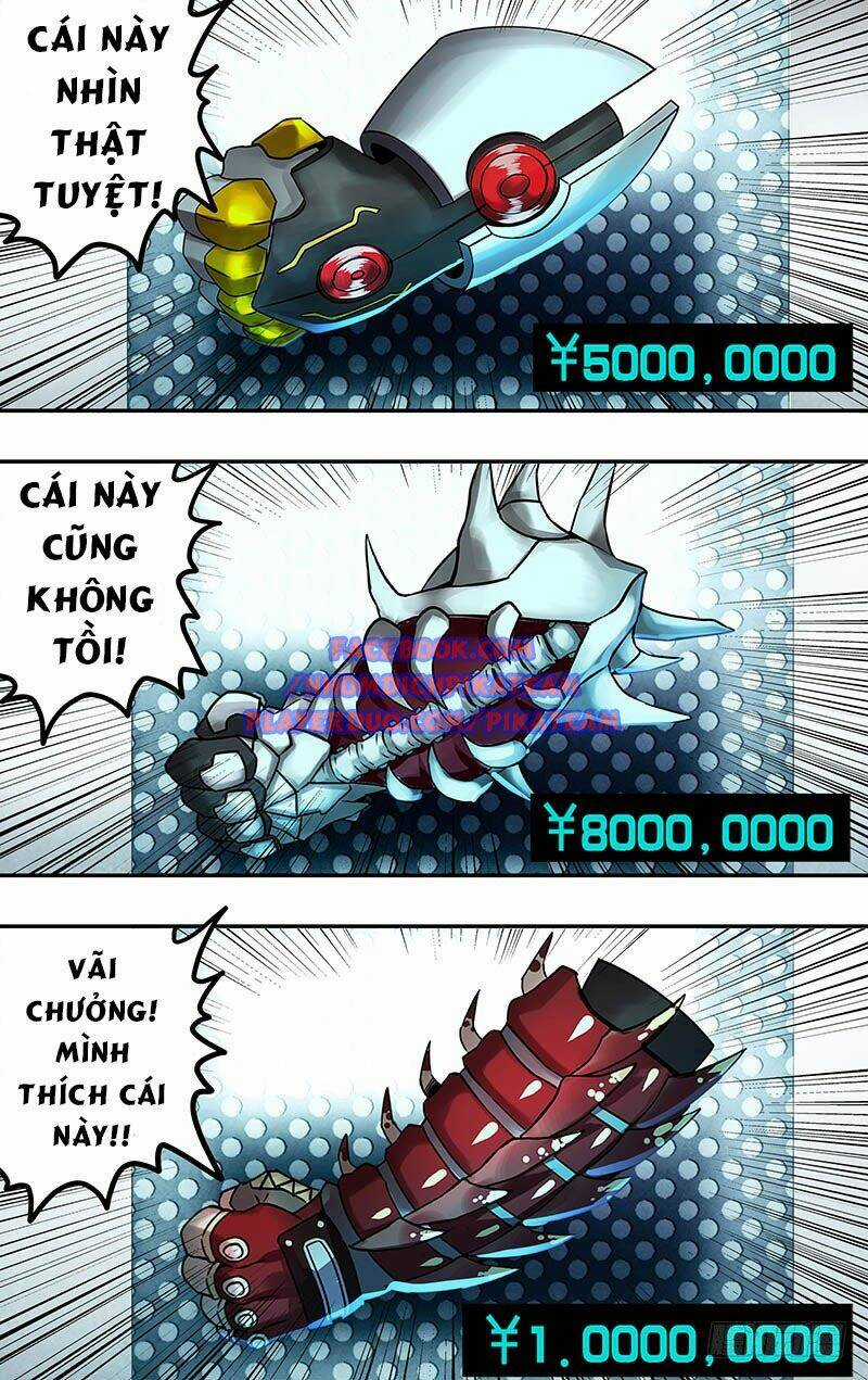 Lãnh Vực Quái Vật Chapter 20 trang 3