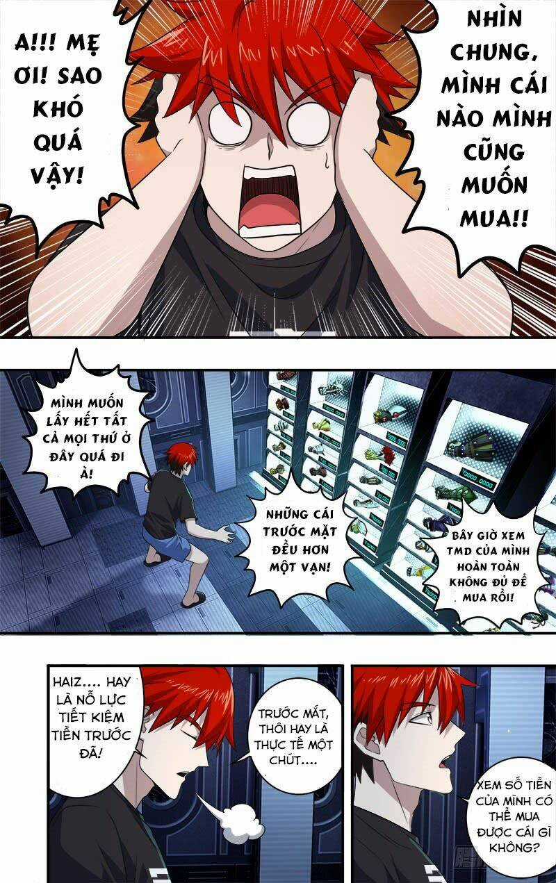 Lãnh Vực Quái Vật Chapter 20 trang 4