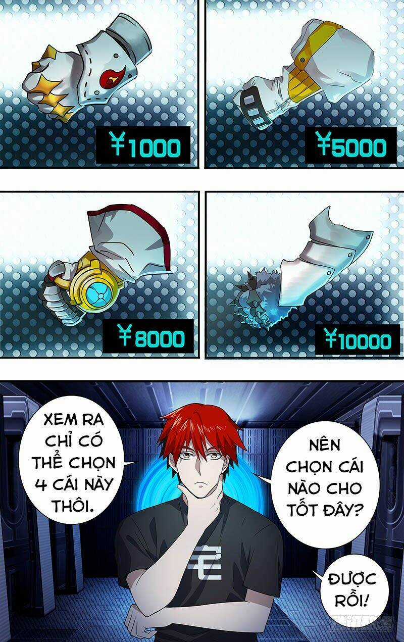 Lãnh Vực Quái Vật Chapter 20 trang 5