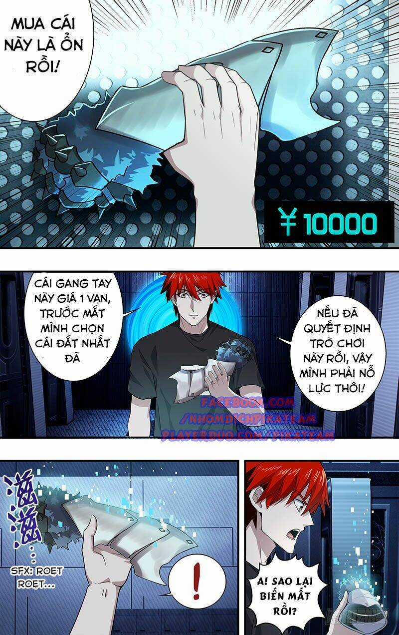 Lãnh Vực Quái Vật Chapter 20 trang 6