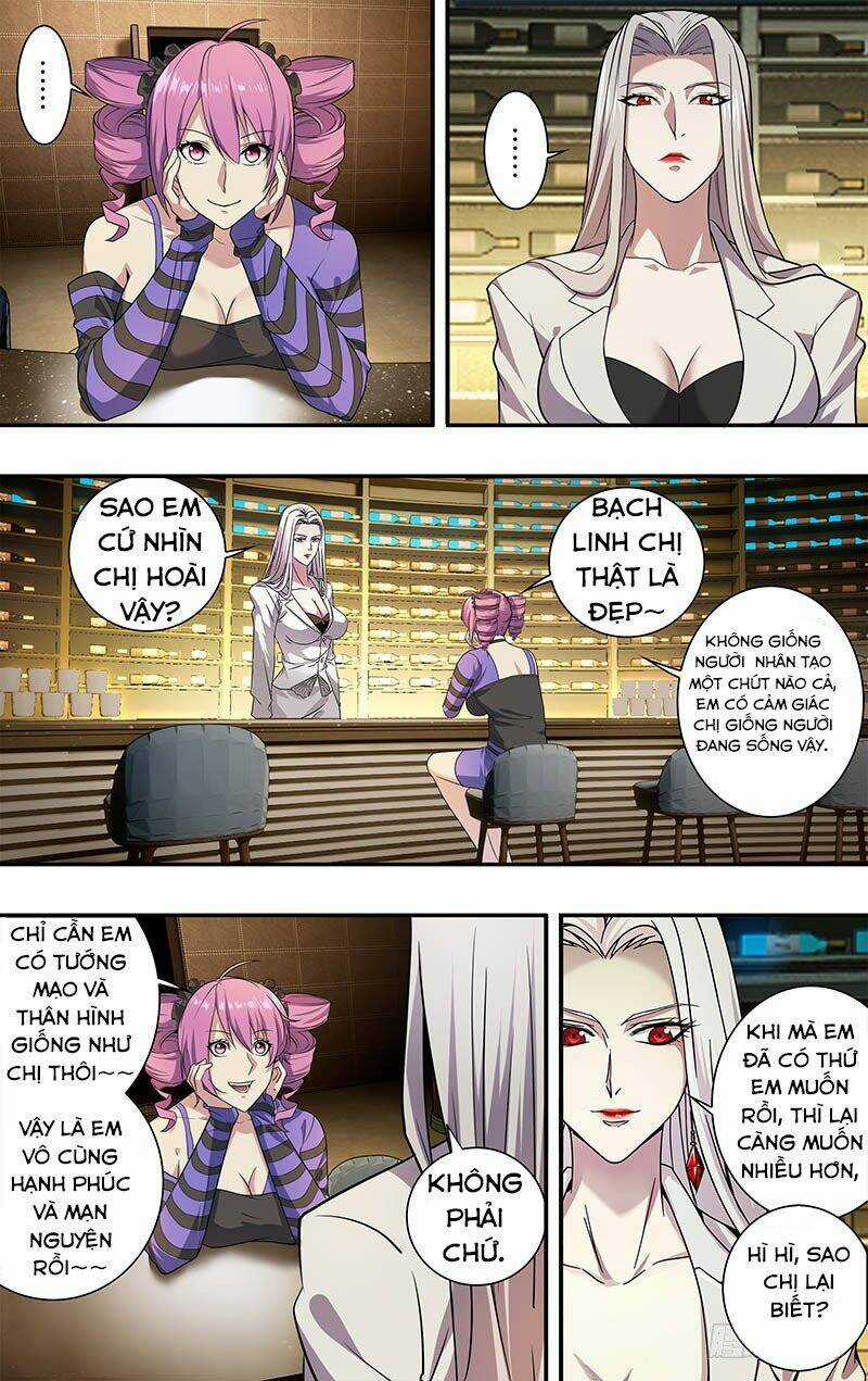 Lãnh Vực Quái Vật Chapter 20 trang 7