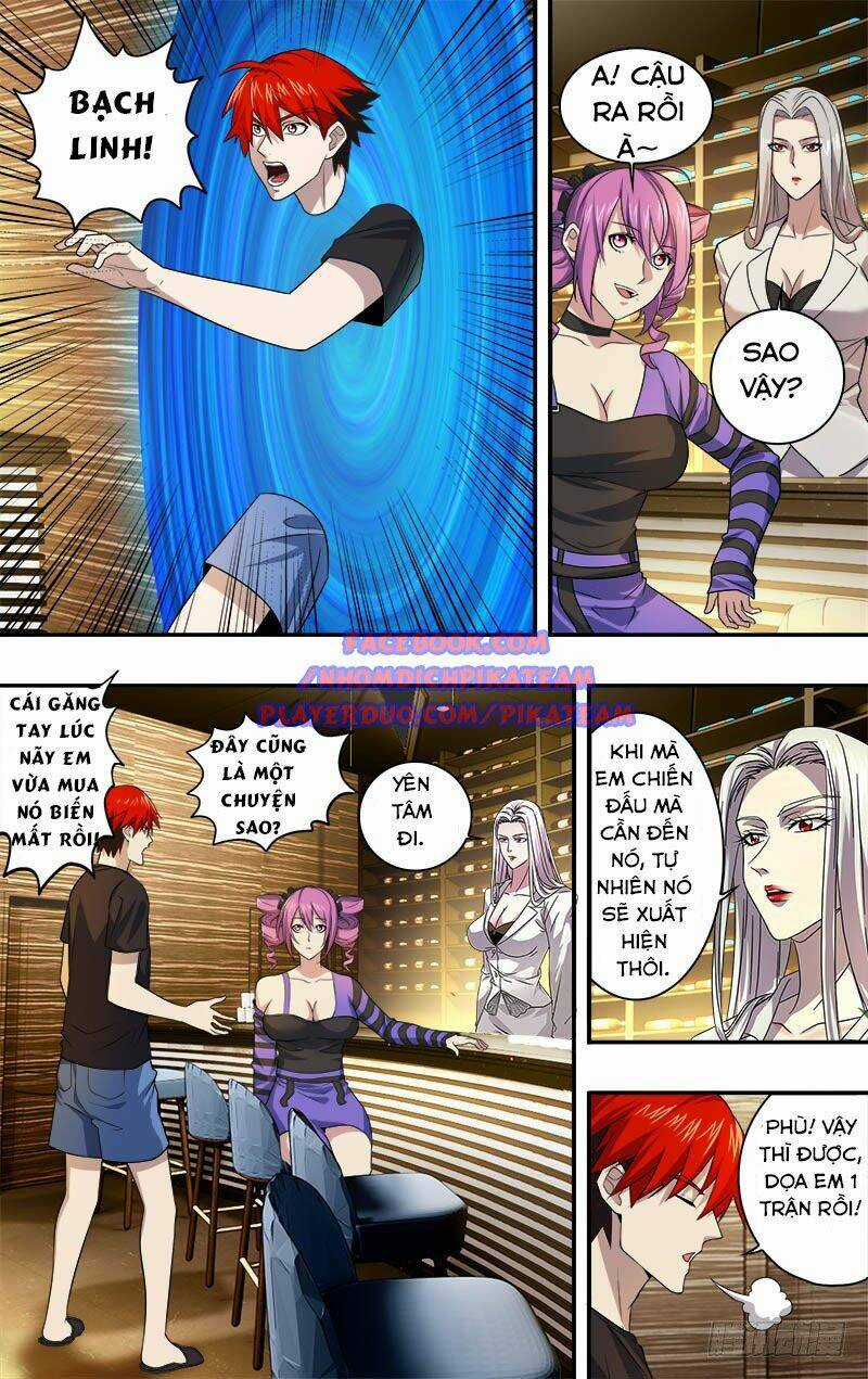 Lãnh Vực Quái Vật Chapter 20 trang 8