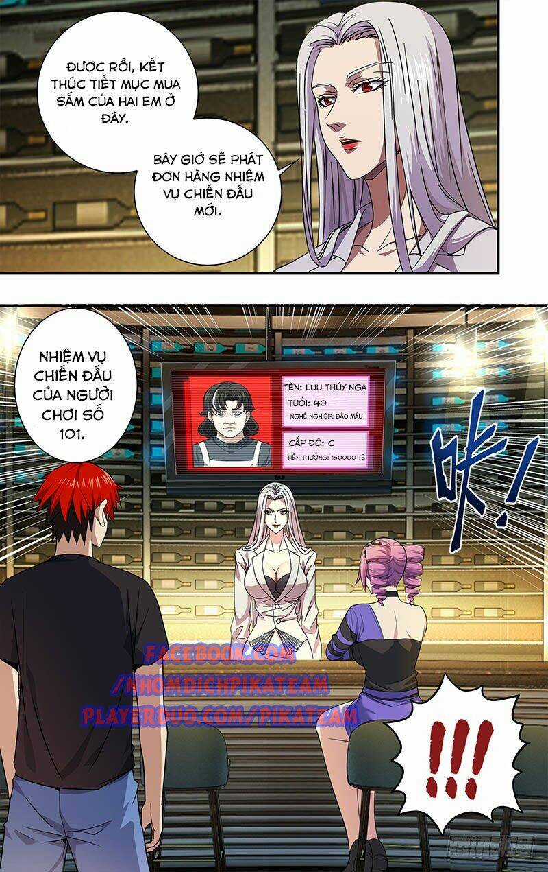 Lãnh Vực Quái Vật Chapter 20 trang 9