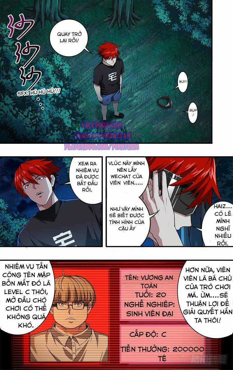 Lãnh Vực Quái Vật Chapter 21 trang 10