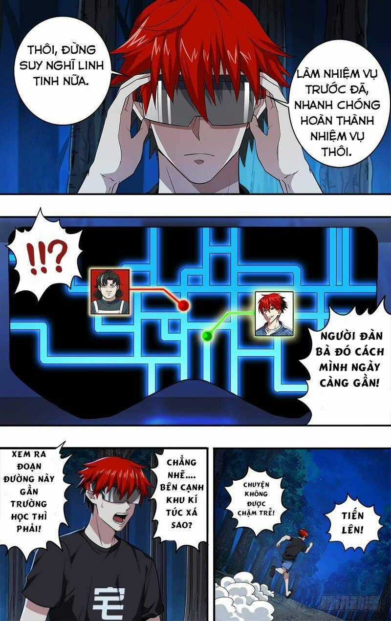 Lãnh Vực Quái Vật Chapter 21 trang 11