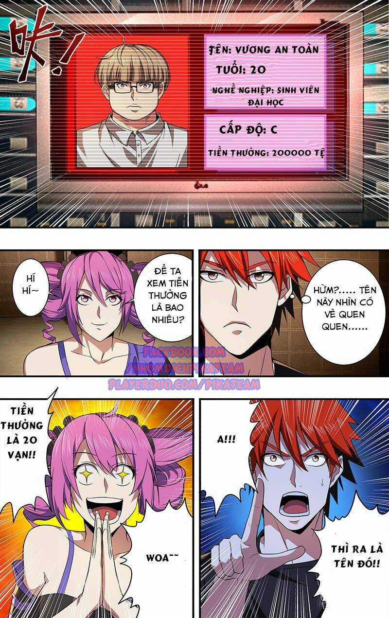 Lãnh Vực Quái Vật Chapter 21 trang 4