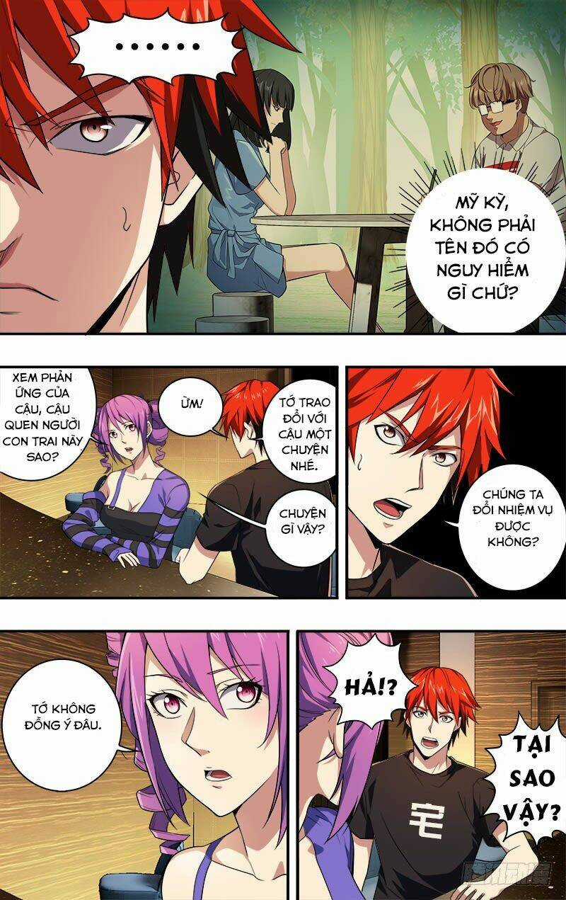 Lãnh Vực Quái Vật Chapter 21 trang 5