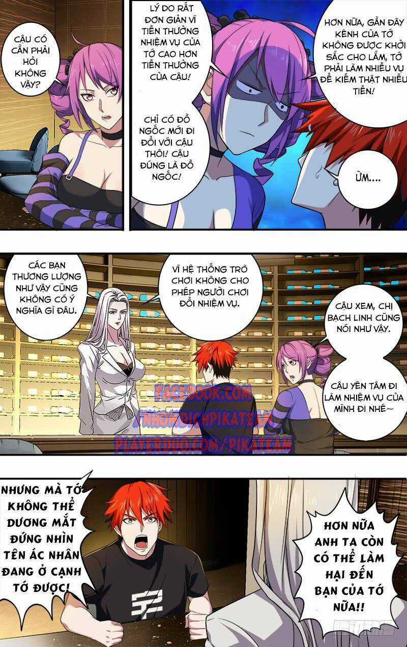 Lãnh Vực Quái Vật Chapter 21 trang 6