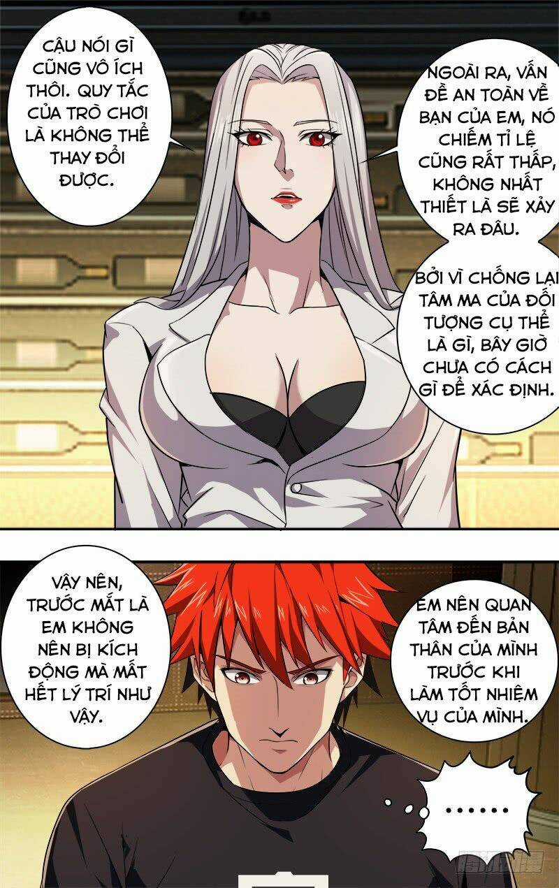 Lãnh Vực Quái Vật Chapter 21 trang 7