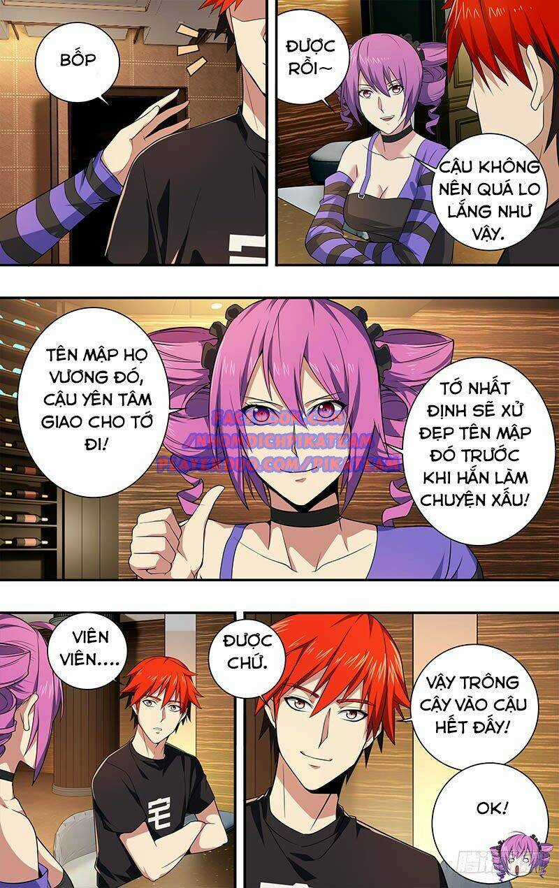 Lãnh Vực Quái Vật Chapter 21 trang 8