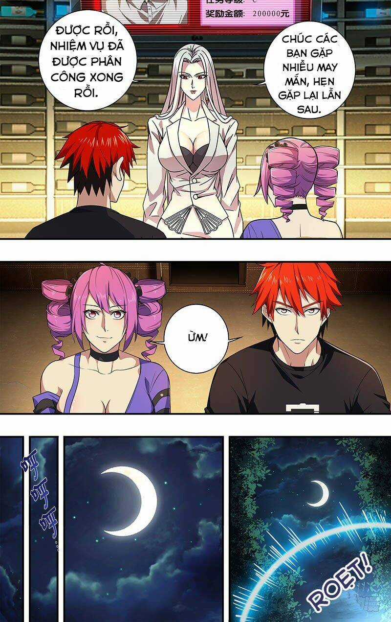 Lãnh Vực Quái Vật Chapter 21 trang 9