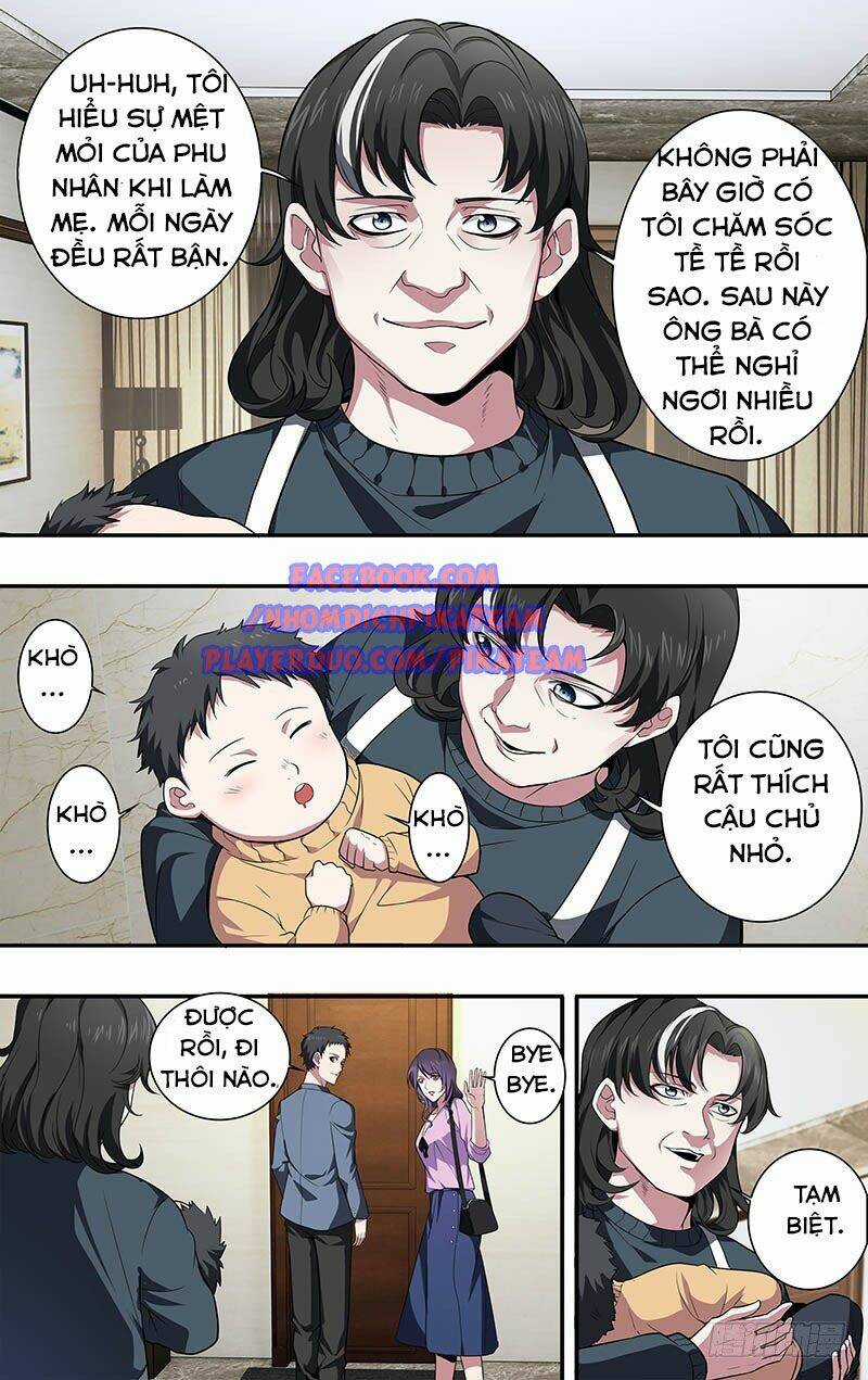 Lãnh Vực Quái Vật Chapter 22 trang 3