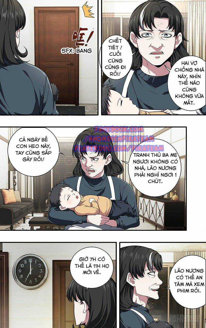 Lãnh Vực Quái Vật Chapter 22 trang 4