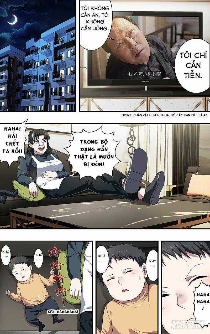 Lãnh Vực Quái Vật Chapter 22 trang 5