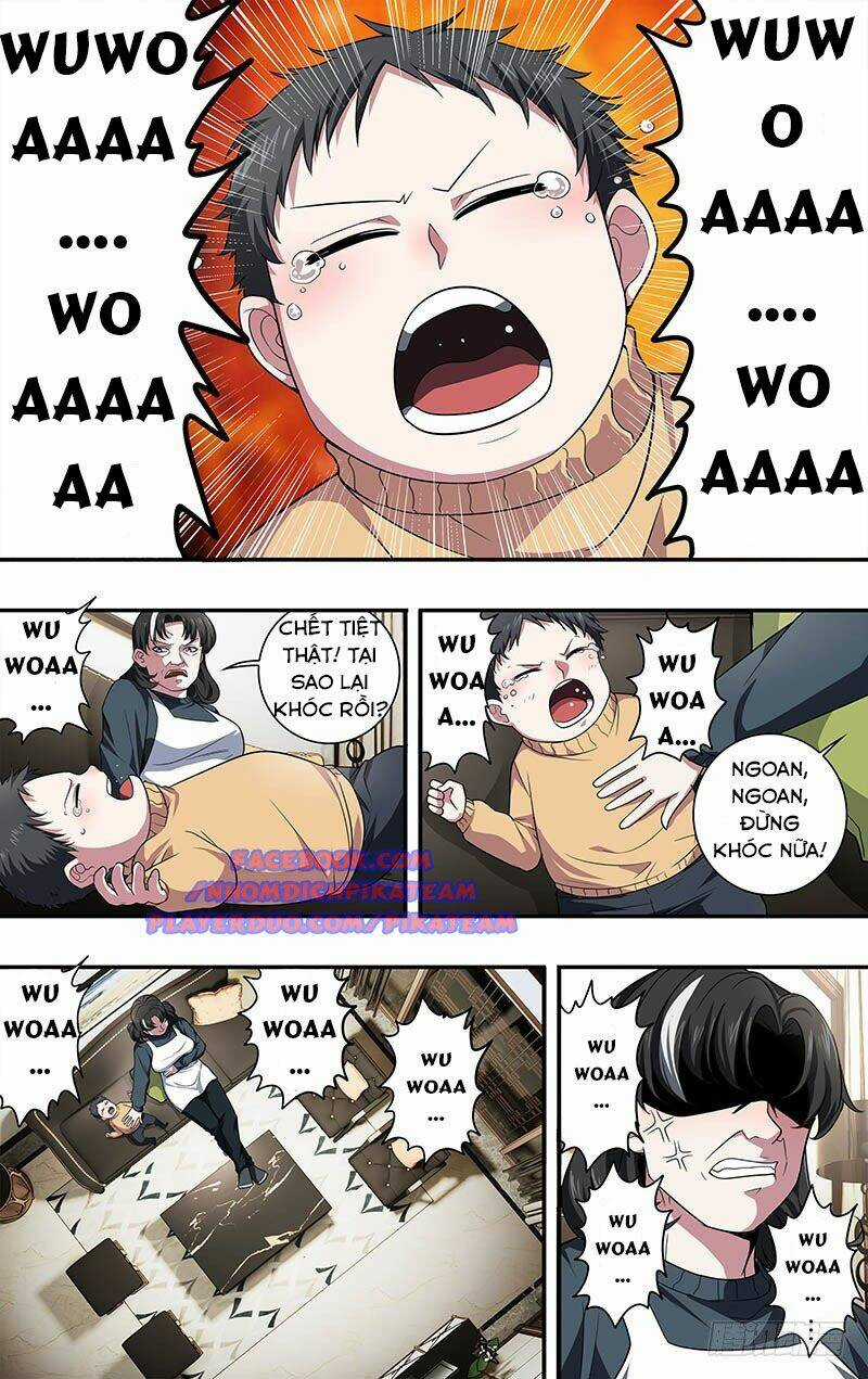 Lãnh Vực Quái Vật Chapter 22 trang 6