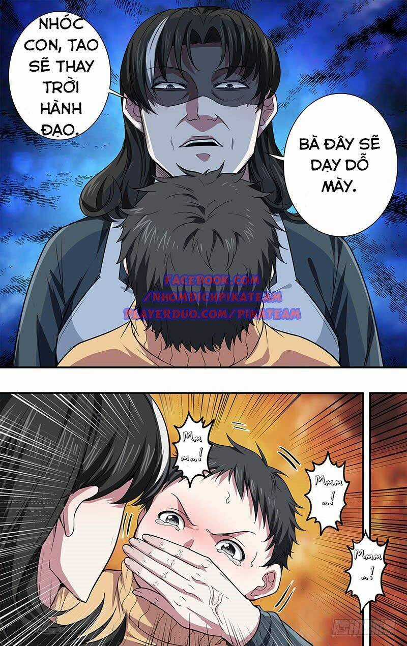 Lãnh Vực Quái Vật Chapter 22 trang 8