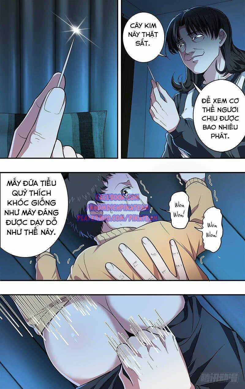 Lãnh Vực Quái Vật Chapter 23 trang 4