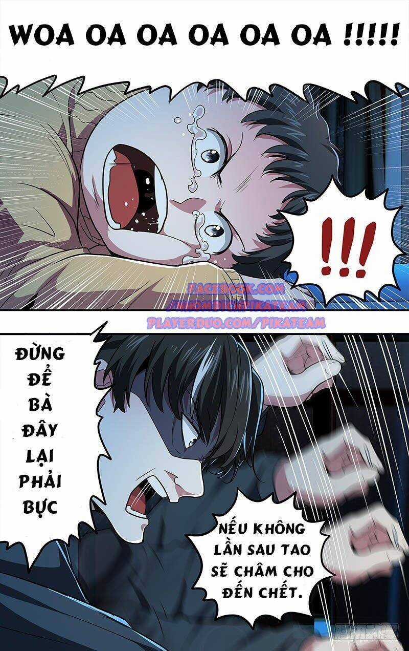 Lãnh Vực Quái Vật Chapter 23 trang 6