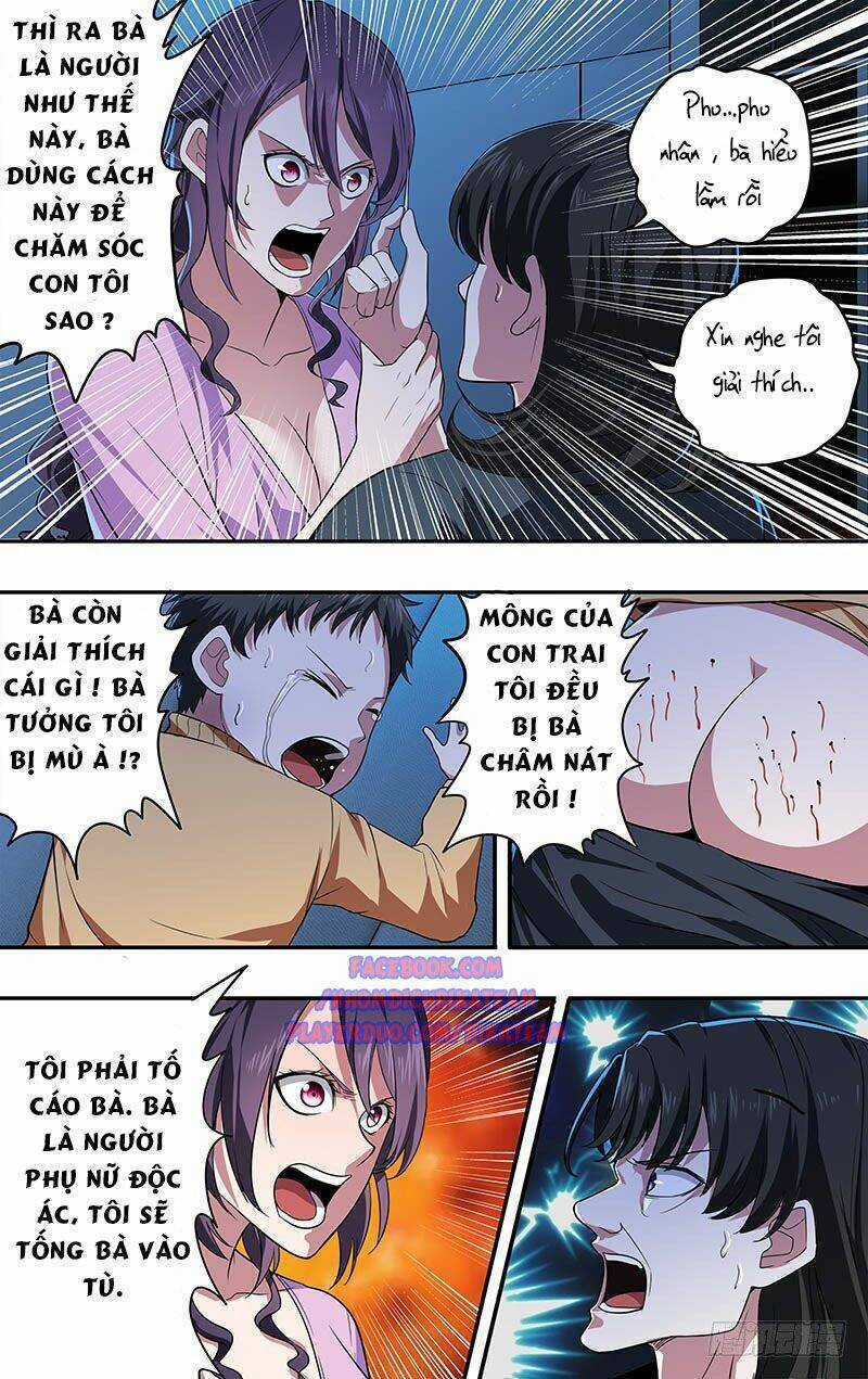 Lãnh Vực Quái Vật Chapter 23 trang 8