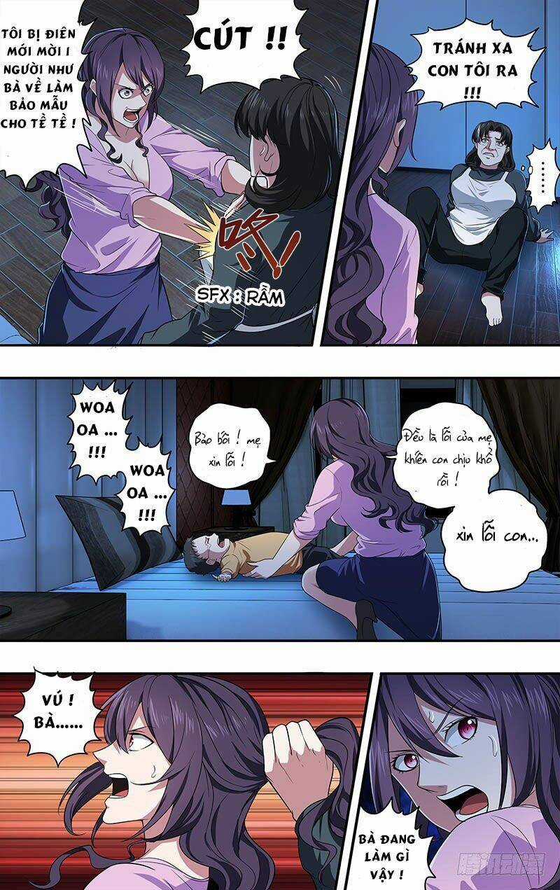 Lãnh Vực Quái Vật Chapter 23 trang 9