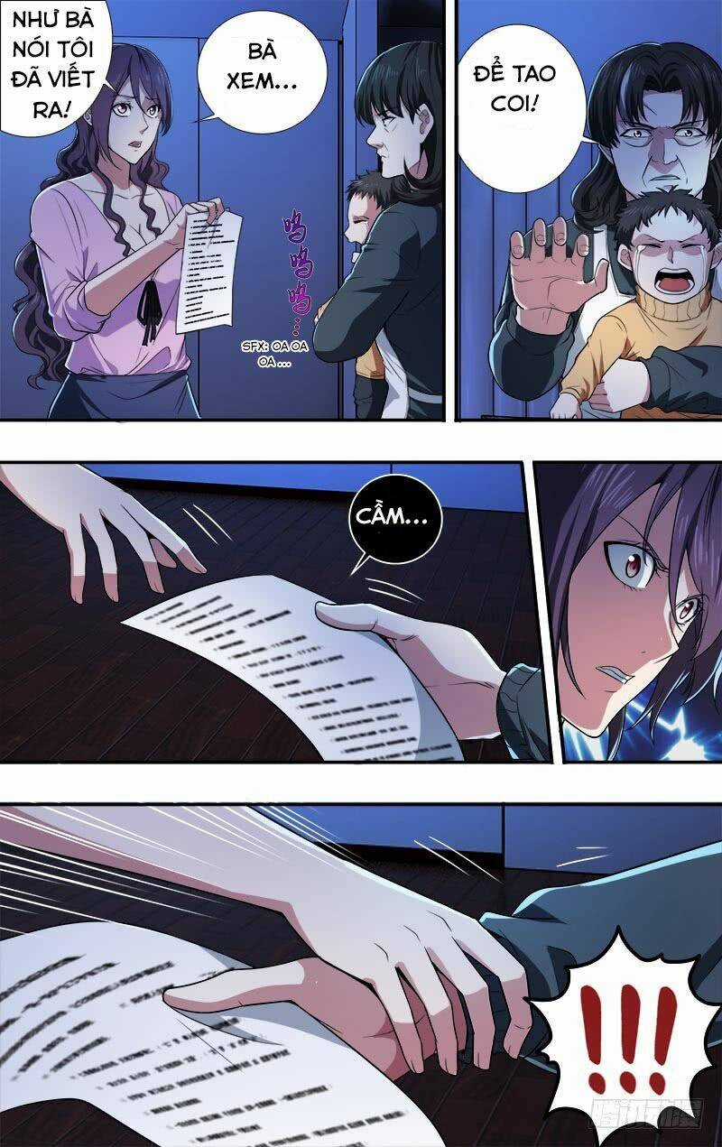 Lãnh Vực Quái Vật Chapter 24 trang 5