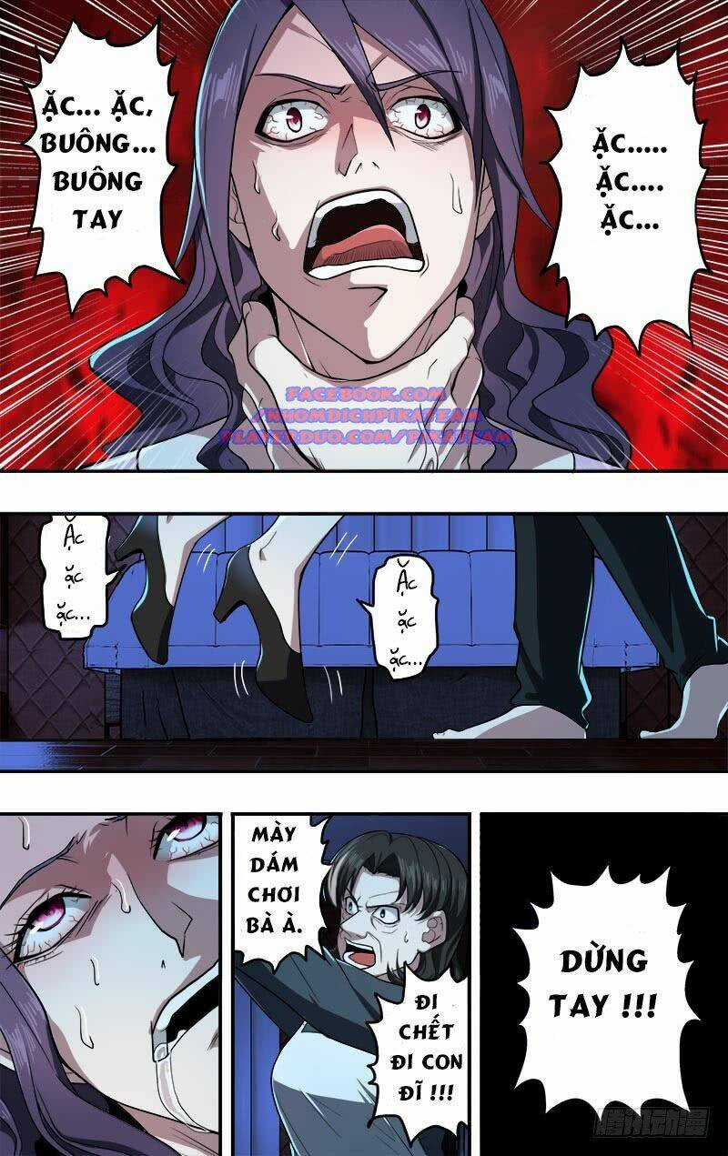 Lãnh Vực Quái Vật Chapter 24 trang 8