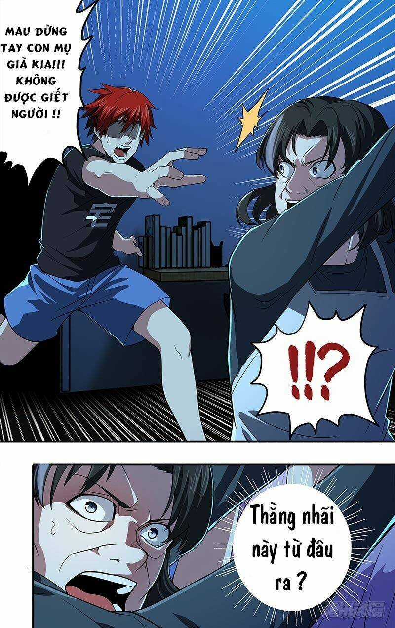 Lãnh Vực Quái Vật Chapter 24 trang 9