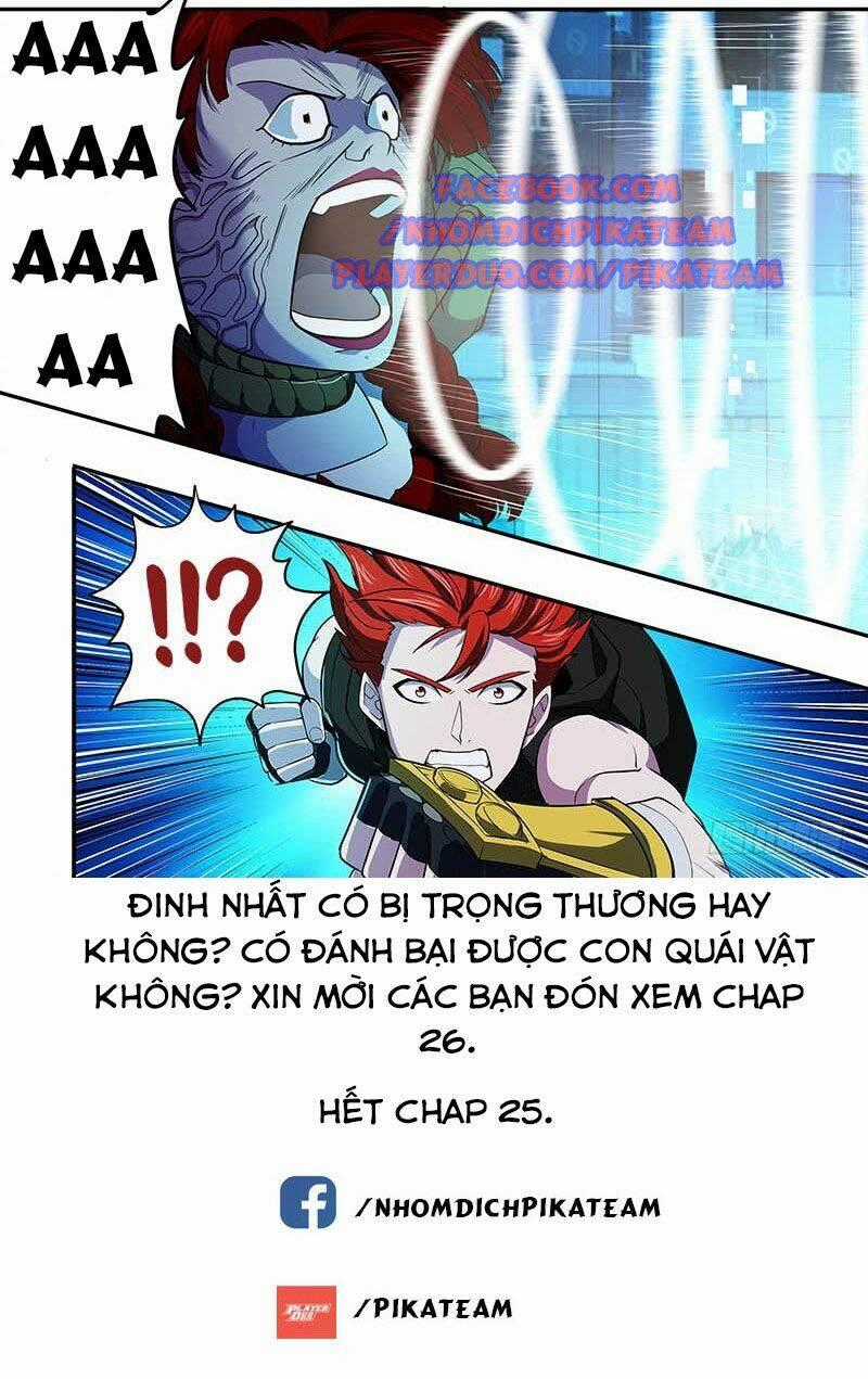 Lãnh Vực Quái Vật Chapter 25 trang 11