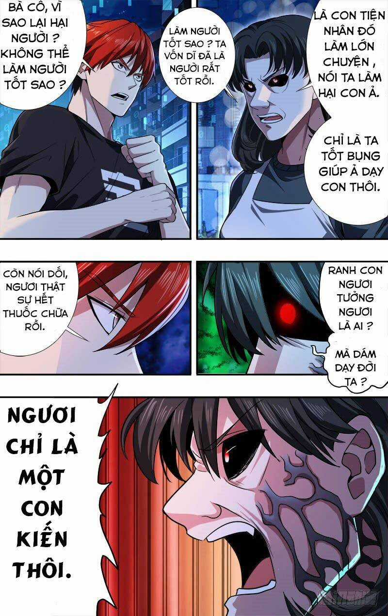 Lãnh Vực Quái Vật Chapter 25 trang 3