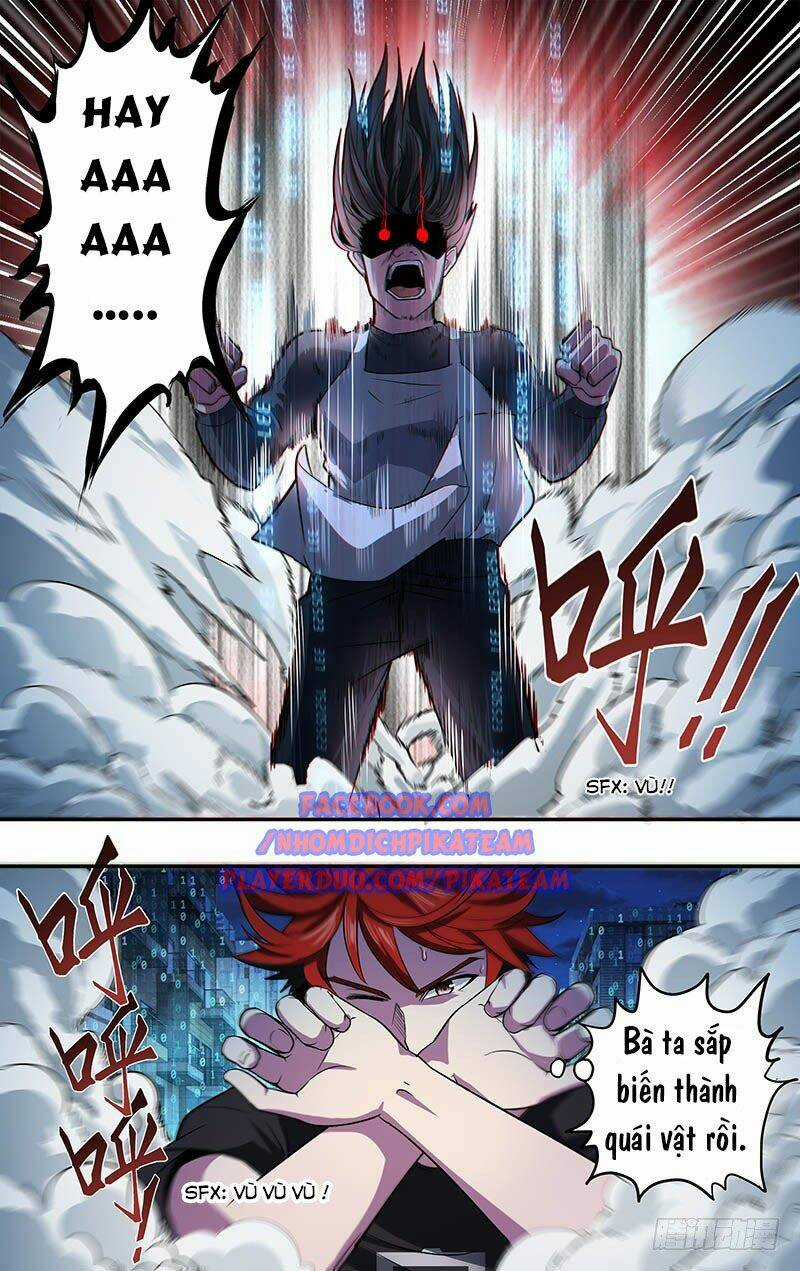 Lãnh Vực Quái Vật Chapter 25 trang 4