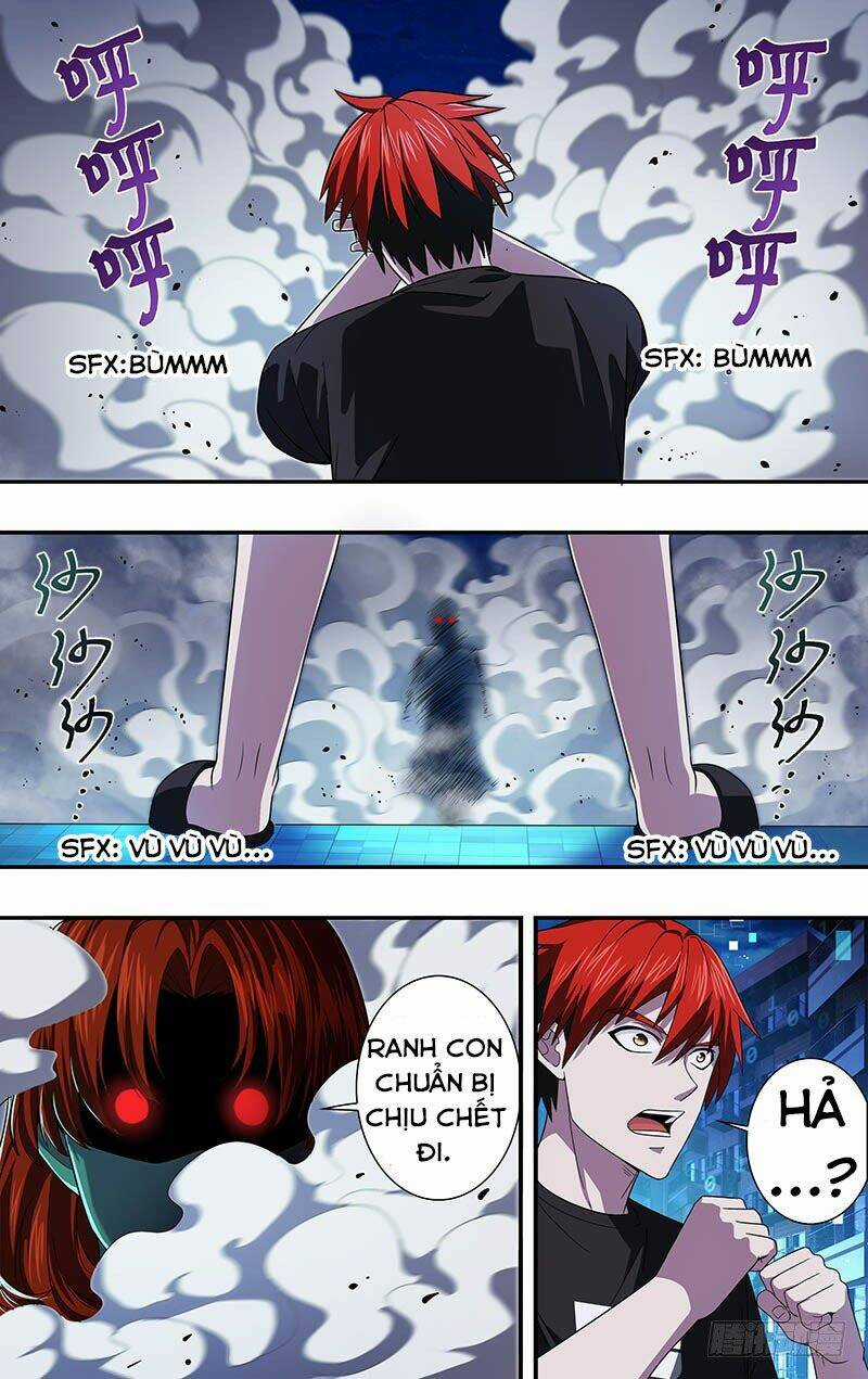 Lãnh Vực Quái Vật Chapter 25 trang 5