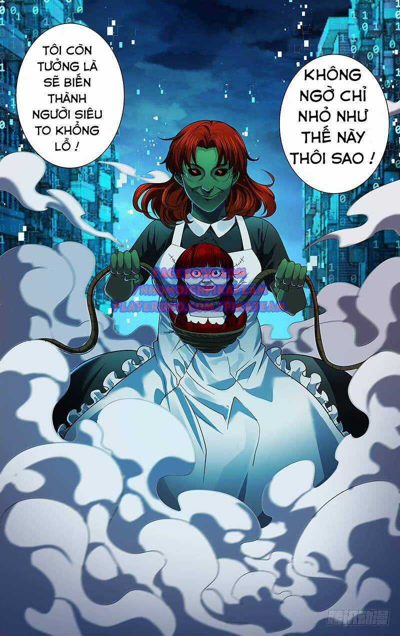 Lãnh Vực Quái Vật Chapter 25 trang 6