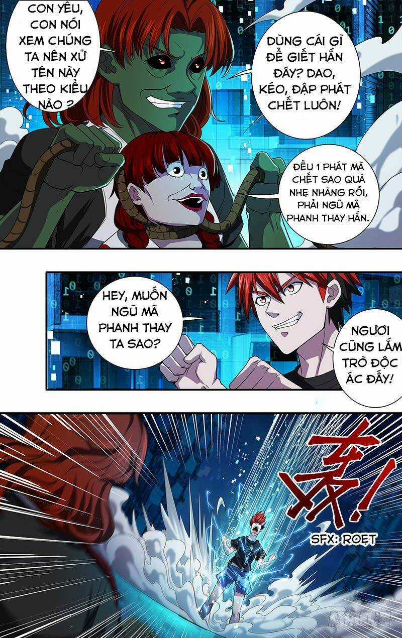 Lãnh Vực Quái Vật Chapter 25 trang 7