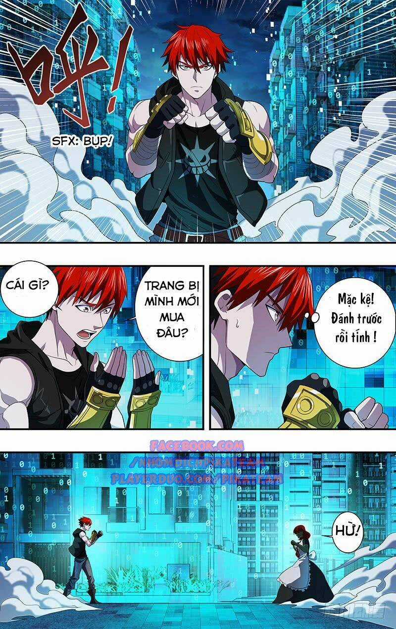 Lãnh Vực Quái Vật Chapter 25 trang 8