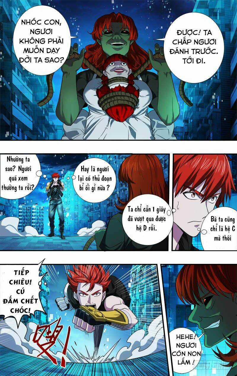 Lãnh Vực Quái Vật Chapter 25 trang 9